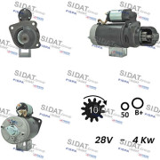 S24BH0153A2 Startér SIDAT