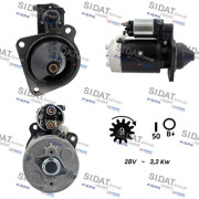 S24BH0157A2 Startér SIDAT