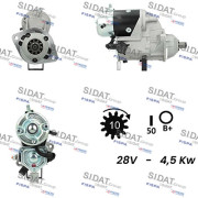 S24DE0096A2 Startér SIDAT