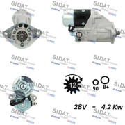 S24DE0142A2 Startér SIDAT