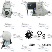 S24DE0148A2 Startér SIDAT