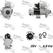 S24DE0155A2 Startér SIDAT