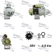 S24HT0140A2 Startér SIDAT