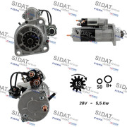 S24MH0072A2 Startér SIDAT