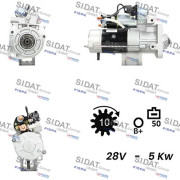 S24MH0076A2 Startér SIDAT