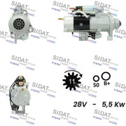 S24MH0077A2 Startér SIDAT