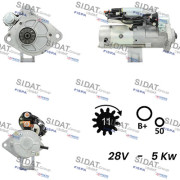 S24MH0131A2 Startér SIDAT