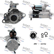 S24MH0159A2 Startér SIDAT