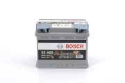 0 092 S5A 050 BOSCH Startovací baterie 12V / 60Ah / 680A - pravá (S5 AGM) | 0 092 S5A 050 (S5 A05) BOSCH