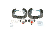 0 204 114 591 BOSCH KIT SUPERPRO sada předmontovaných brzdových čelistí 0 204 114 591 BOSCH