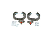 0 204 114 619 BOSCH KIT SUPERPRO sada předmontovaných brzdových čelistí 0 204 114 619 BOSCH