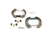 0 204 114 623 BOSCH KIT SUPERPRO sada předmontovaných brzdových čelistí 0 204 114 623 BOSCH