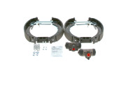 0 204 114 628 BOSCH KIT SUPERPRO sada předmontovaných brzdových čelistí 0 204 114 628 BOSCH