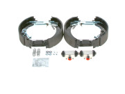 0 204 114 667 BOSCH KIT SUPERPRO sada předmontovaných brzdových čelistí 0 204 114 667 BOSCH