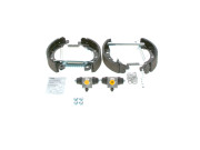 0 204 114 682 BOSCH KIT SUPERPRO sada předmontovaných brzdových čelistí 0 204 114 682 BOSCH