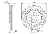 0 986 479 648 Brzdový kotouč BOSCH