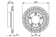 0 986 479 674 Brzdový kotouč BOSCH