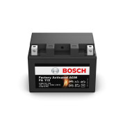 0 986 FA1 130 startovací baterie Factory Activated AGM BOSCH