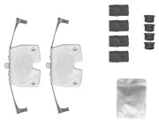 1 987 474 760 Sada příslušenství, obložení kotoučové brzdy BOSCH