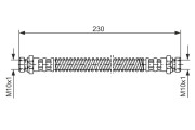 1 987 476 019 Brzdová hadice BOSCH