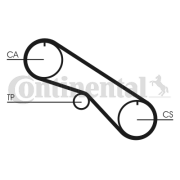 CT1082 ozubený řemen CONTINENTAL CTAM