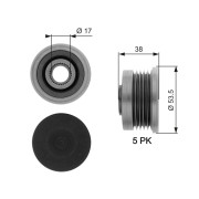 OAP7082 Předstihová spojka DriveAlign® GATES