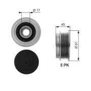 OAP7093 Předstihová spojka RPM™ Racing Micro-V® GATES