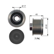 OAP7136 Předstihová spojka RPM™ Racing Micro-V® GATES