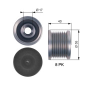 OAP7137 Předstihová spojka RPM™ Racing Micro-V® GATES