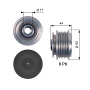 OAP7139 Předstihová spojka DriveAlign® GATES