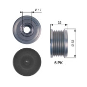 OAP7140 Předstihová spojka RPM™ Racing Micro-V® GATES