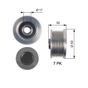 OAP7149 Předstihová spojka RPM™ Racing Micro-V® GATES