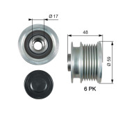 OAP7178 Předstihová spojka RPM™ Racing Micro-V® GATES