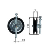 T39361 Napínací kladka, klínový řemen RPM™ Racing Micro-V® GATES