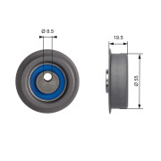 T41047 GATES napínacia kladka ozubeného remeňa T41047 GATES