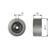 T42094 Vratná/vodicí kladka, ozubený řemen FleetRunner™ Micro-V® Kit GATES