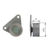 T42097 Vratná/vodicí kladka, ozubený řemen FleetRunner™ Micro-V® Kit GATES