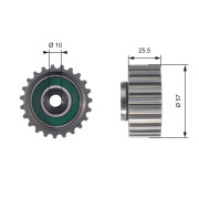 T42116 Vratná/vodicí kladka, ozubený řemen FleetRunner™ Micro-V® Kit GATES