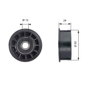 T42160 Vratná/vodicí kladka, ozubený řemen FleetRunner™ Micro-V® Kit GATES