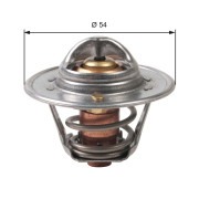 TH45790G1 Termostat, chladivo GATES