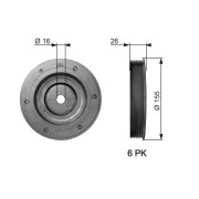 TVD1020 Řemenice, klikový hřídel RPM™ Racing Micro-V® GATES