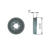 TVD1056 Řemenice, klikový hřídel FleetRunner™ GATES