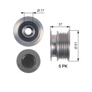 OAP7145 Předstihová spojka DriveAlign® GATES