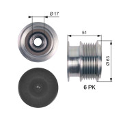 OAP7150 Předstihová spojka DriveAlign® GATES