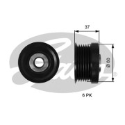 OAP7221 Předstihová spojka DriveAlign® GATES