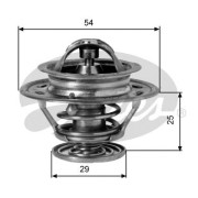 TH09479G1 Termostat, chladivo GATES