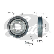 TVD1055A Řemenice, klikový hřídel DriveAlign® GATES