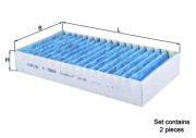 LAO 295/S Filtr, vzduch v interiéru CareMetix® KNECHT