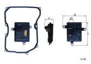 HX 267D Hydraulický filtr, automatická převodovka KNECHT