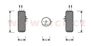 0700D052 sušič klimatizace 2.0i (±AUT), 2.4i (±AUT), 3.0i (±AUT), 3.3i (±AUT), 3.8i (±AUT) 0700D052 VAN WEZEL